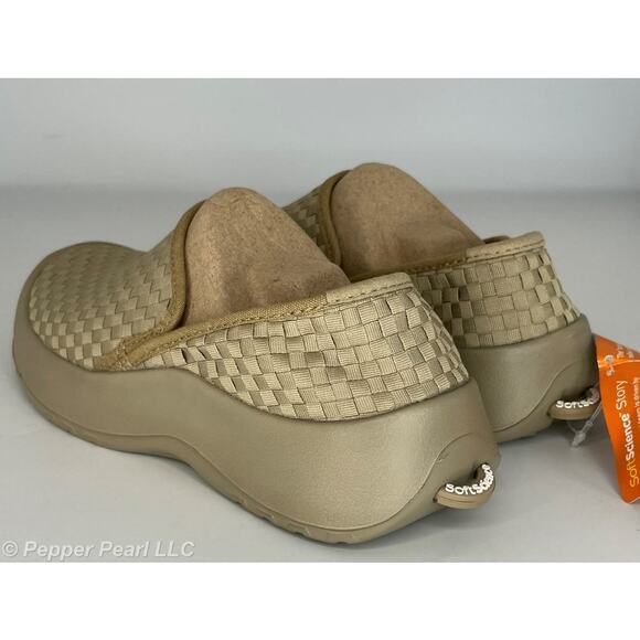 Khaki Unisex Junior 2-3 Slip on comfort Espadrille casual walking shoe - Picture 5 of 8